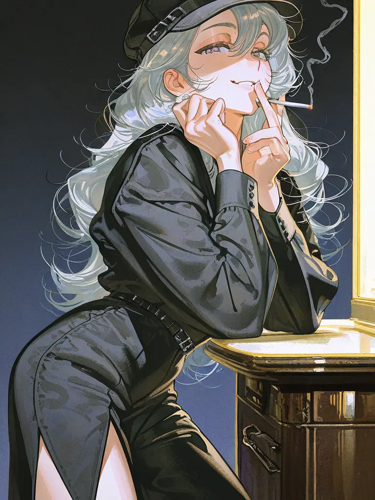 Lee-enfiled의 마피아 보스는 오토코노코