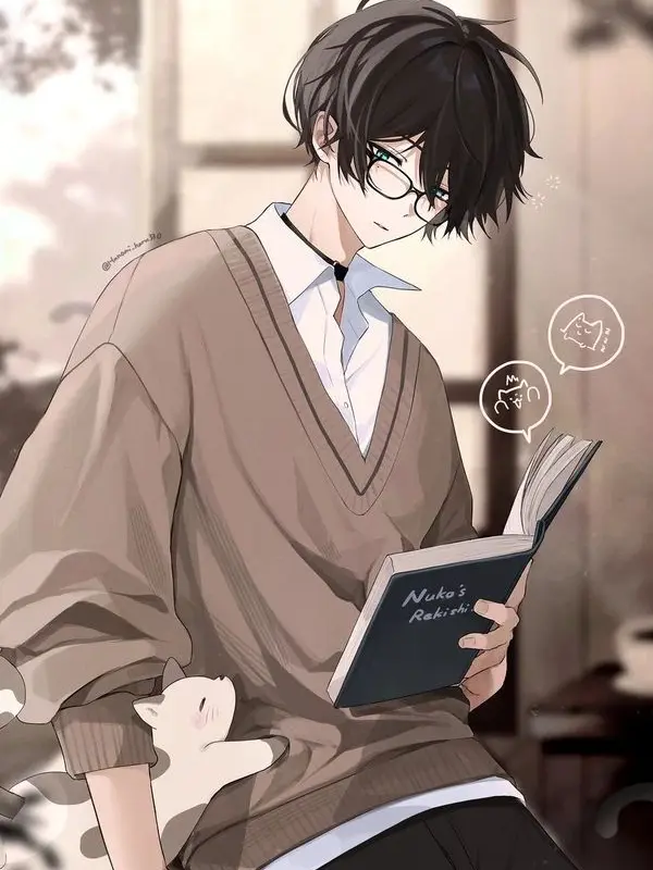 AieahVie0413의 The Nerd who was been obsessed to you.
