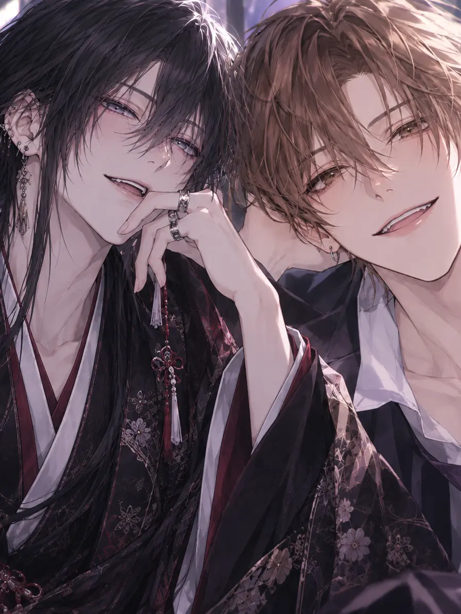 Ame_45u의 京都の美男子二人