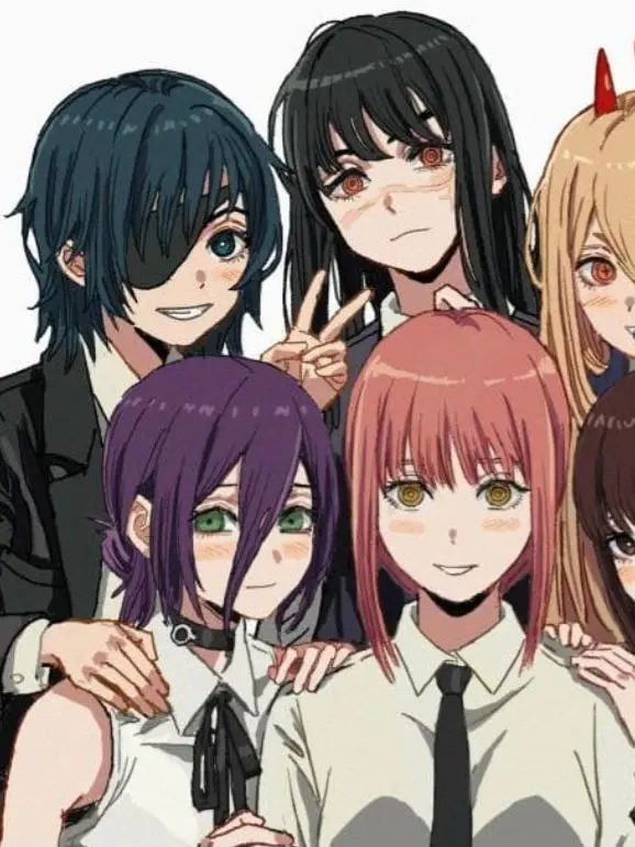 PettyAinu2601의 체인소맨 자매