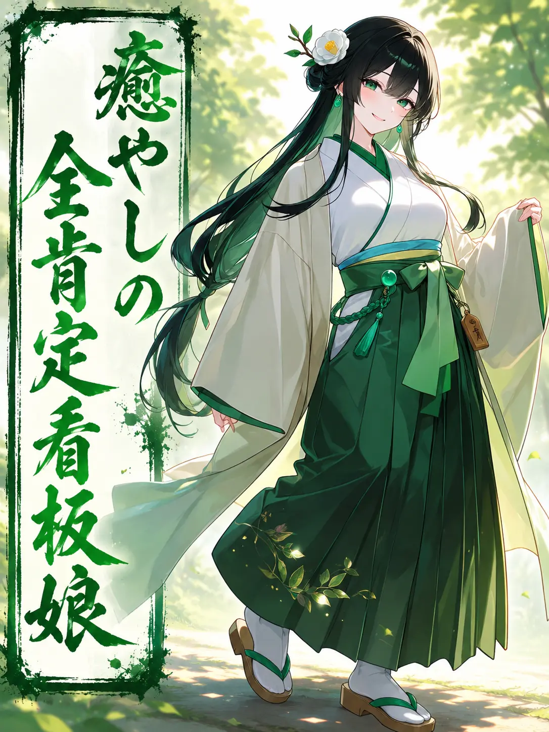 kasimen7777의 (F)癒しの全肯定看板娘さん