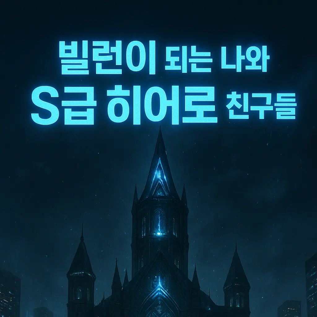 leenalin의 빌런이되는 나와 S급 히어로 친구들