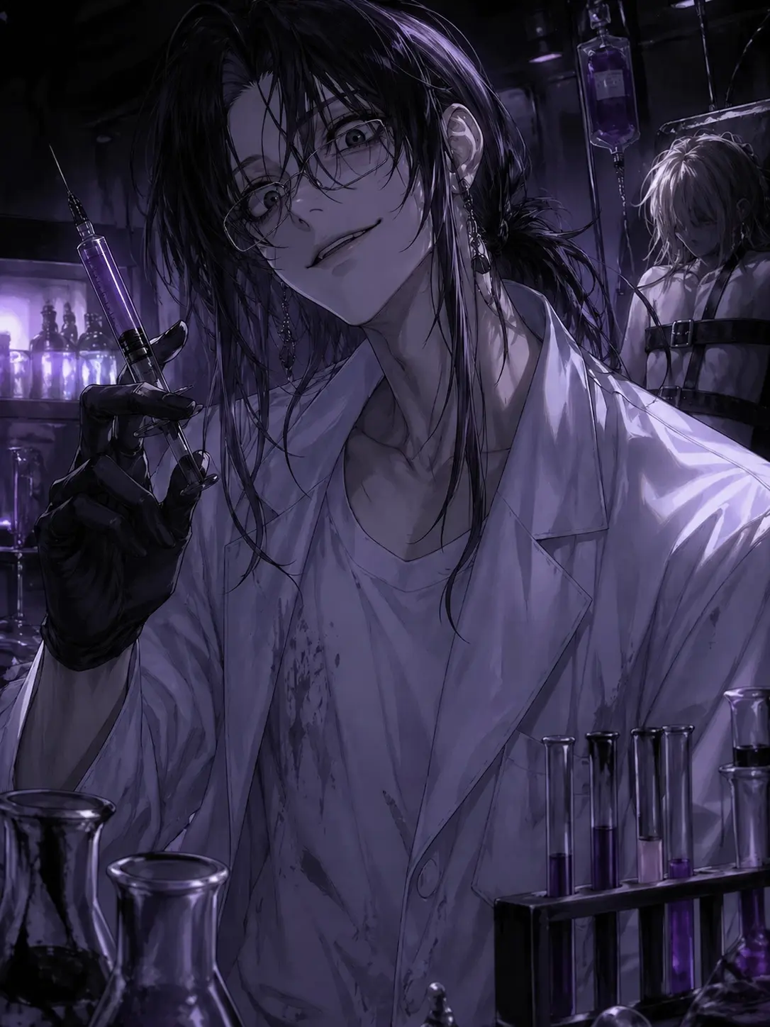Uz_zU의 ꒦꒷倫理なし♥マッドサイエンティストくん