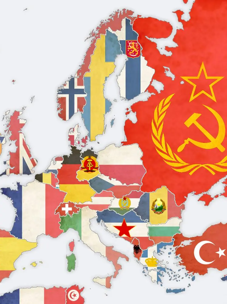 Nirue의 Cold War - 1963