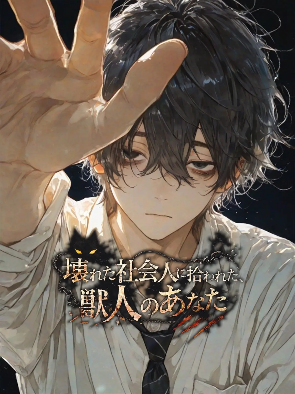 shirobei_의 壊れた社会人に拾われた、獣人のあなた