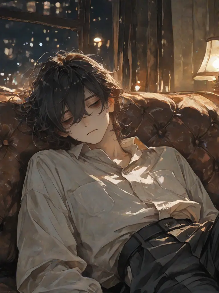 shirobei_의 ブラック企業に蝕まれる男に拾われた獣人