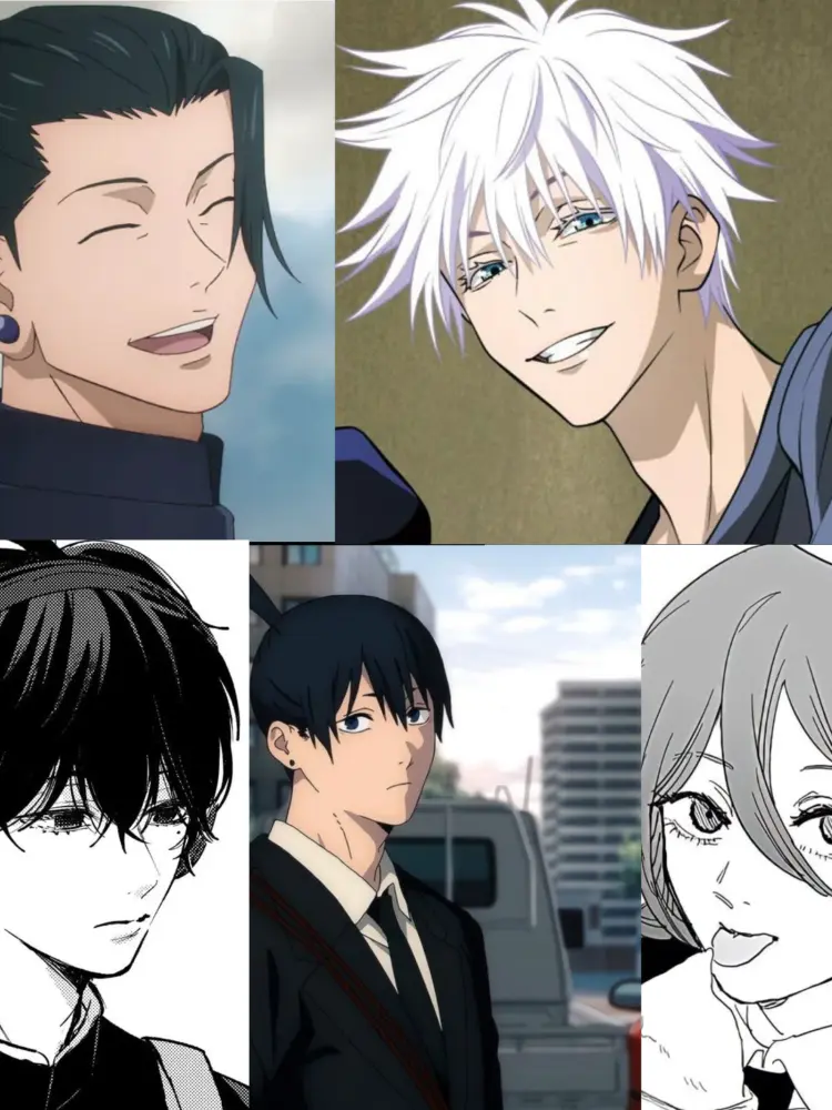 angel_love-의 체인소맨+주술회전