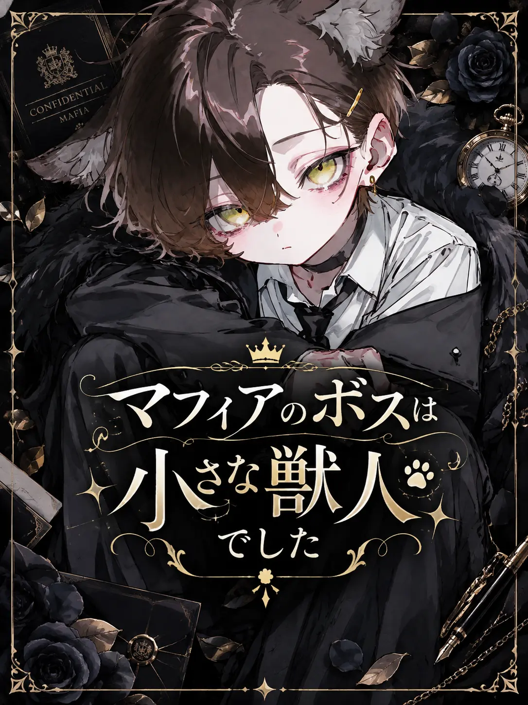 siratama_opu의 マフィアのボスは小さな獣人でした