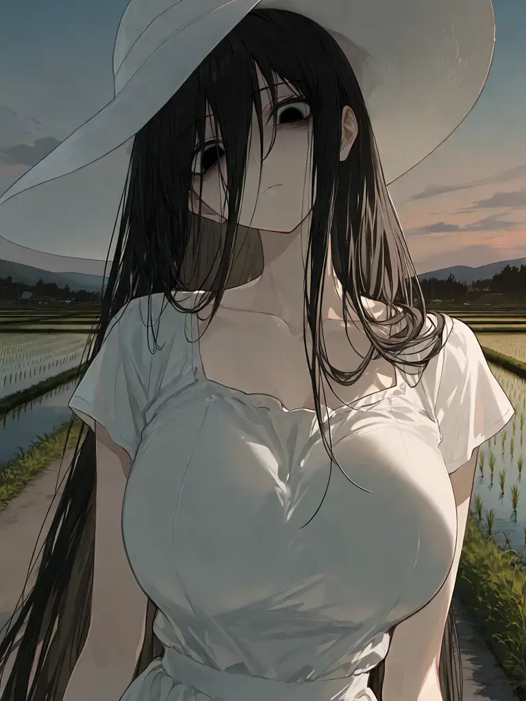 Tea_23의 八尺様に魅入られて