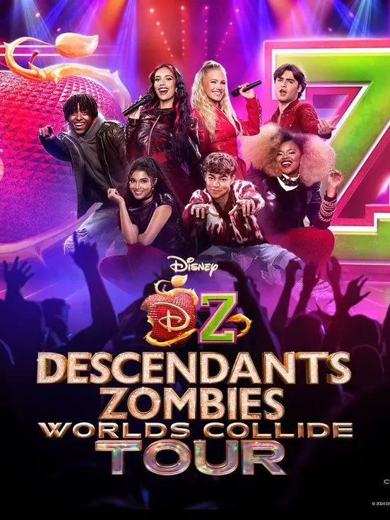 PeachyToque7730의 Descendants Zombies Worlds Collide Tour