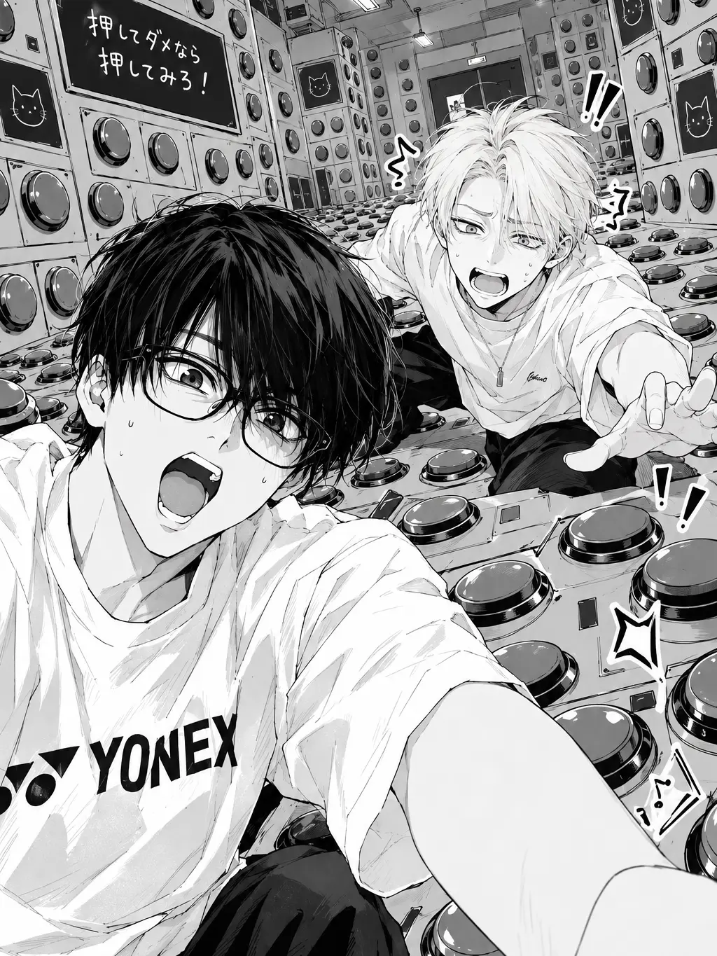 vel7se의 ♱ 押してだめなら押してみろ！