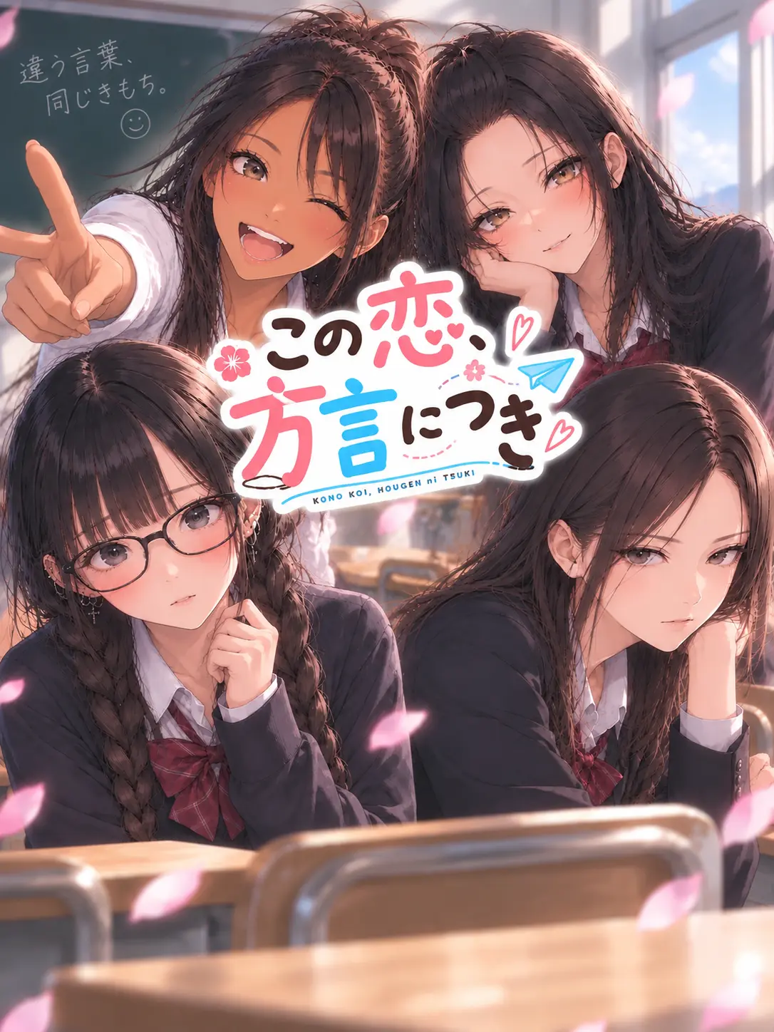 SleekTaxi8494의 この恋、方言につき！