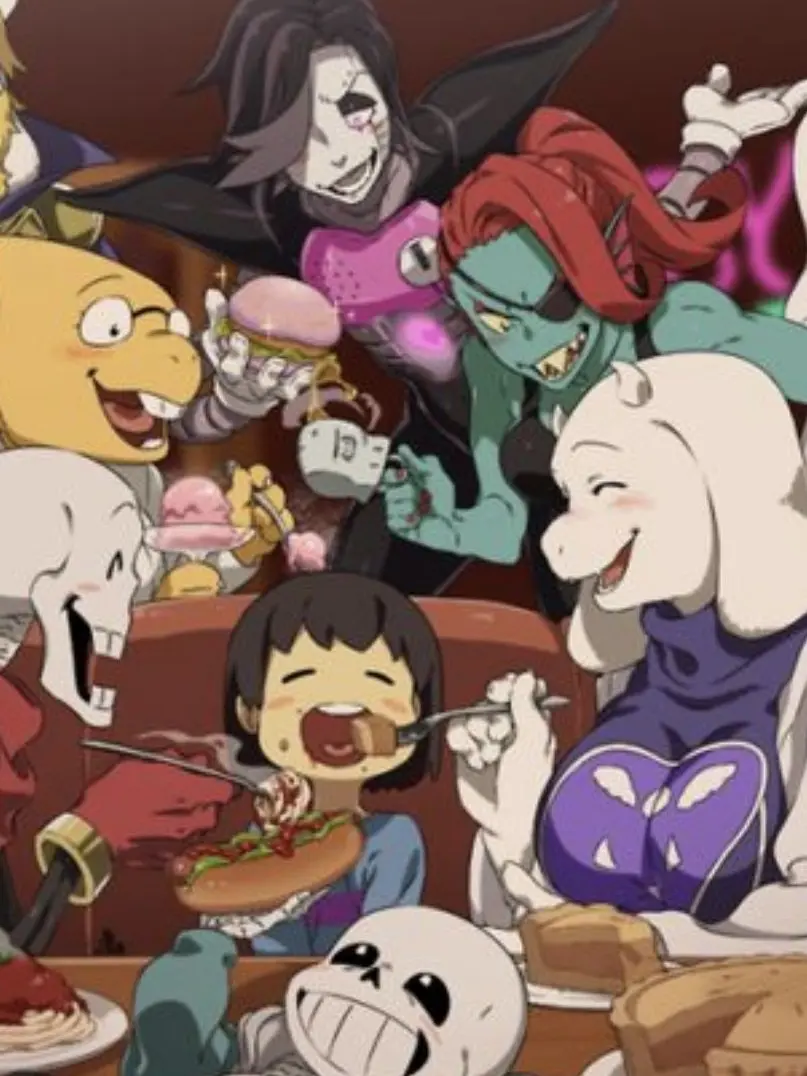 MadDorgi7881의 undertale 【全員集合】