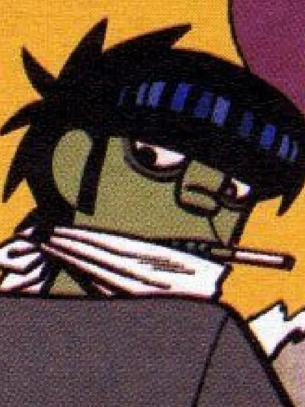 BT_Tamps의 Gorillaz New Member