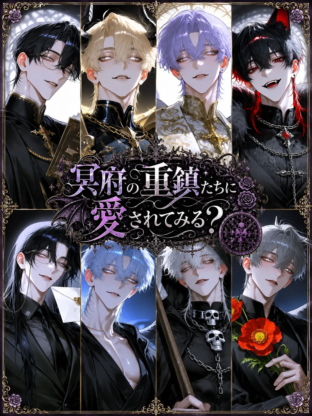 rua_Amaryllis의 冥府の重鎮たちに愛されてみる？