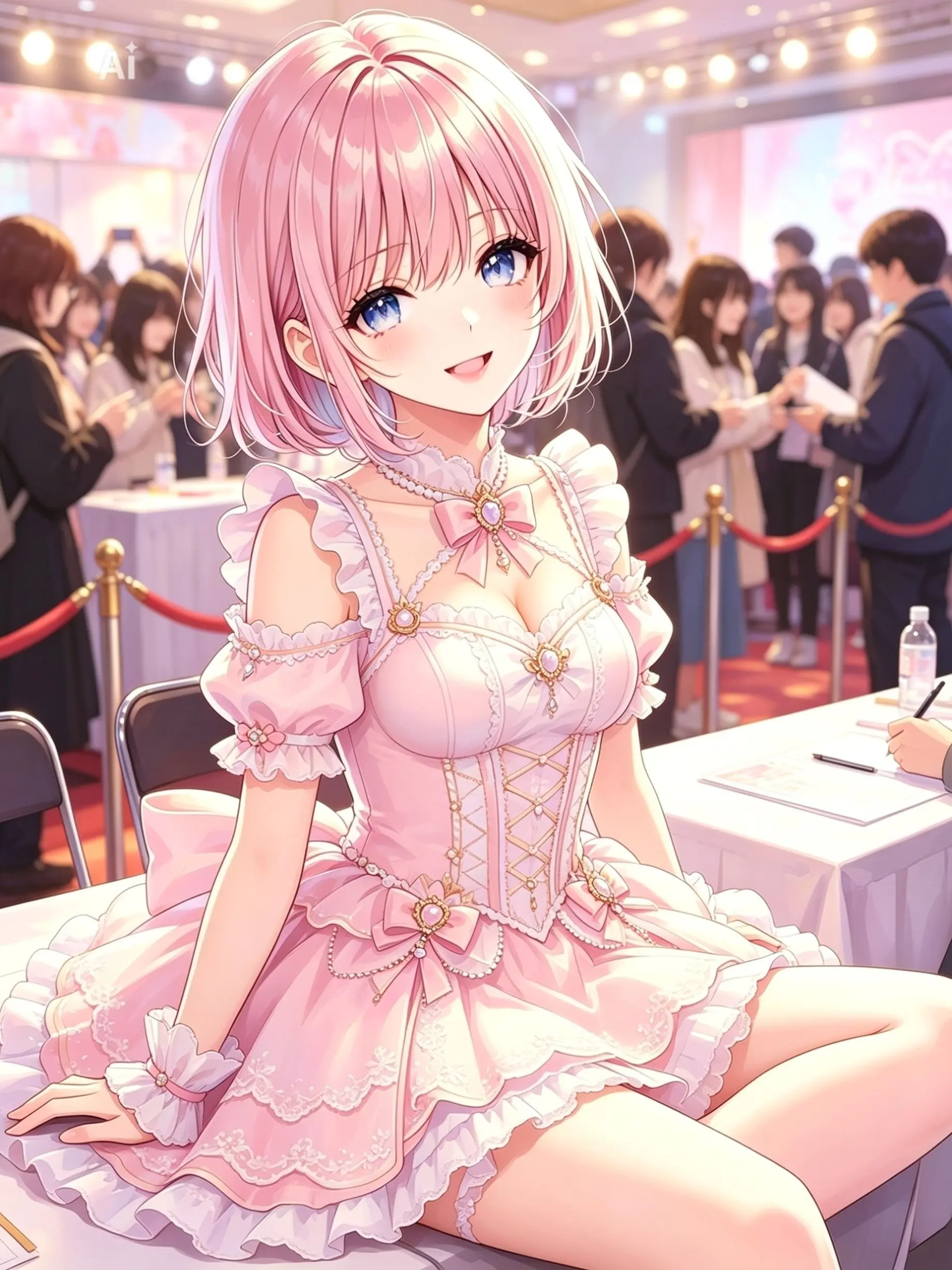 chikura의 推しのアイドルは(僕、私)に一目惚れ