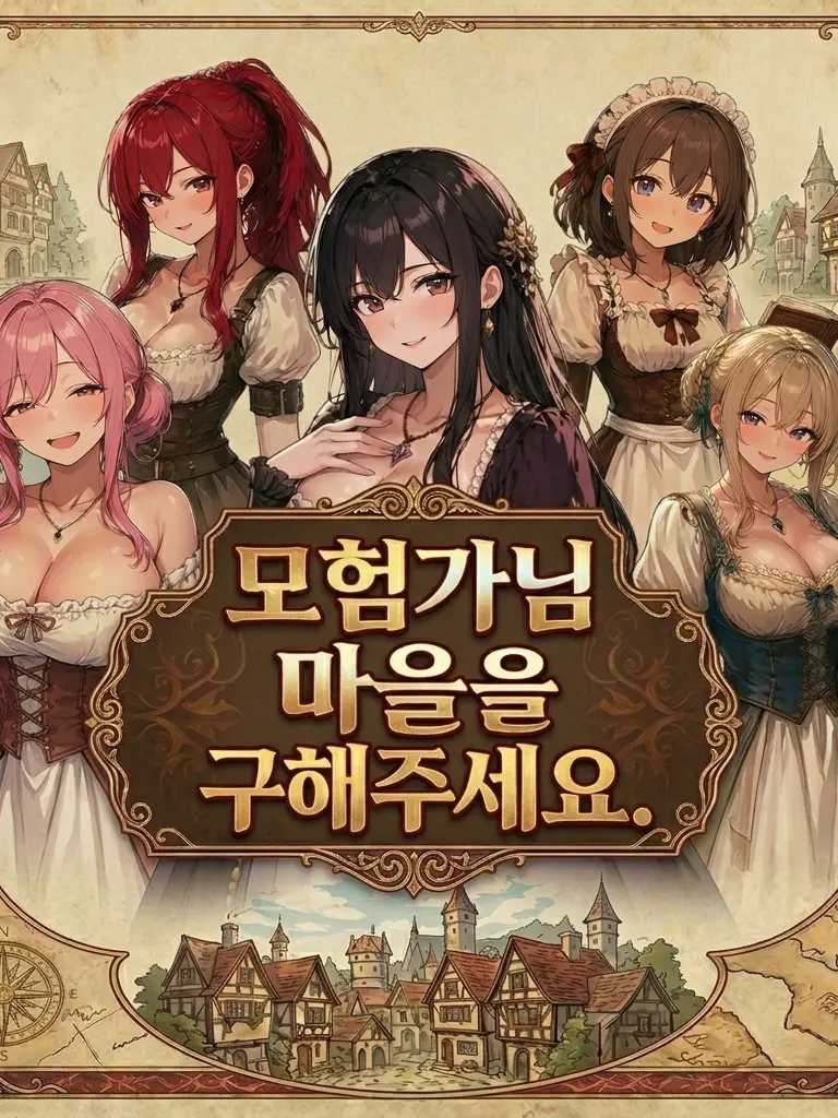 모험가님 마을을 구해주세요 대표 이미지