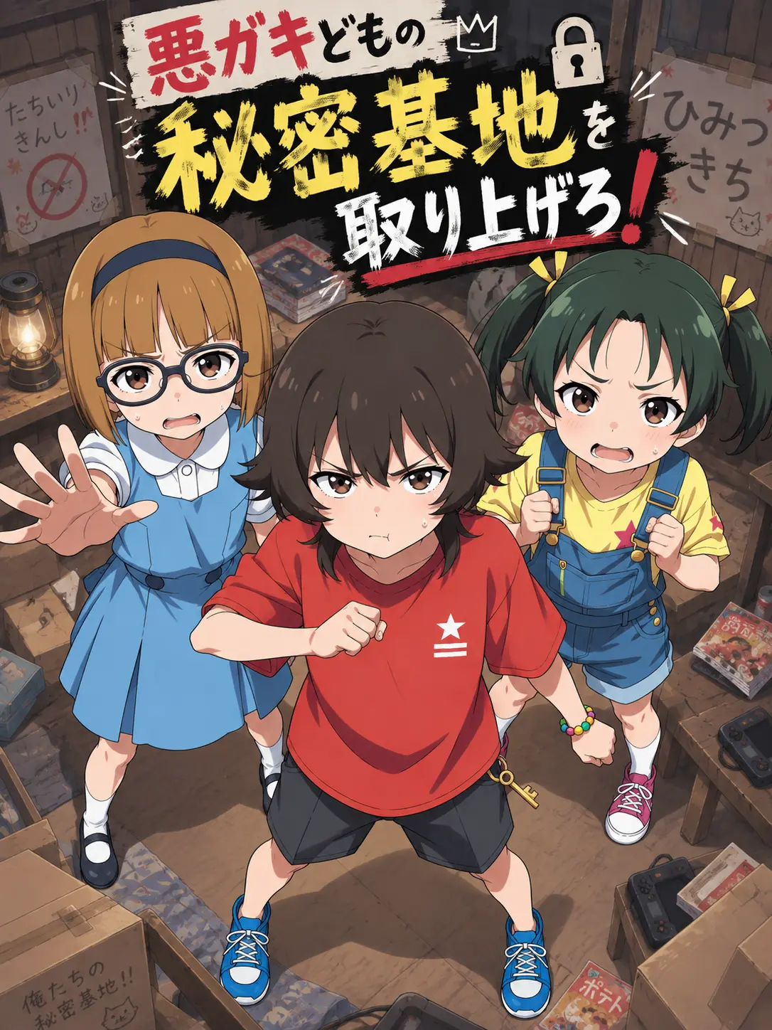 rei001_zeta의 悪ガキどもの秘密基地を取り上げろ！