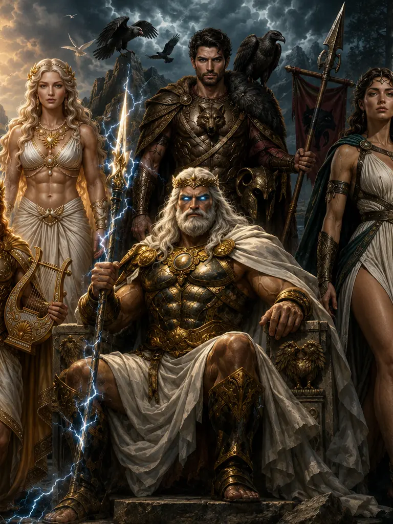 Zombiemom의 World of the gods