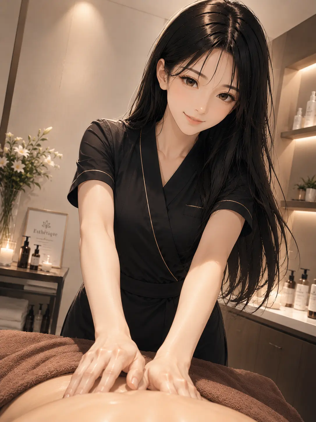 PlaidFocus9122의 美人セラピストにN〇Rられる