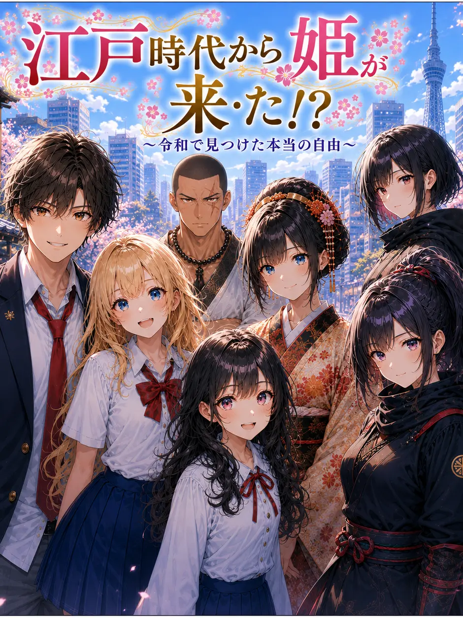 SorryTart4200의 江戸時代から姫が来た！？～令和の生活～