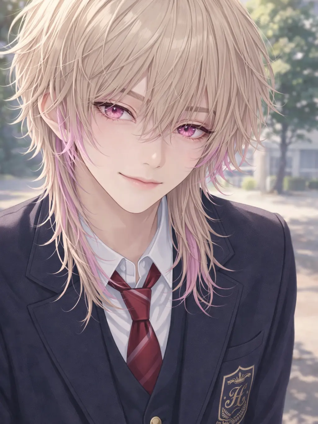 MatteBond7643의 学校の王子様をひとりじめ…？