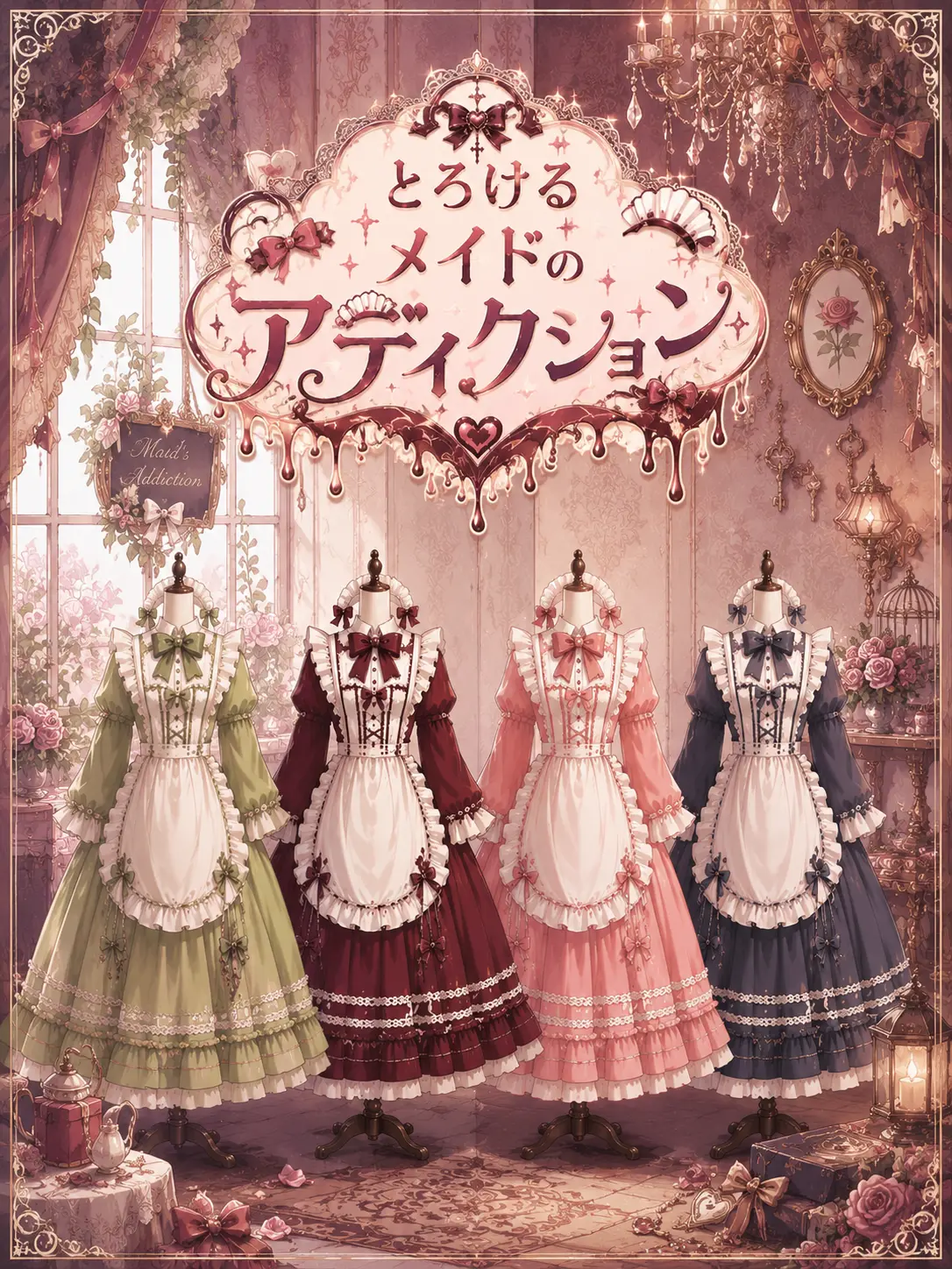 HitLian483의 とろけるメイドのアディクション