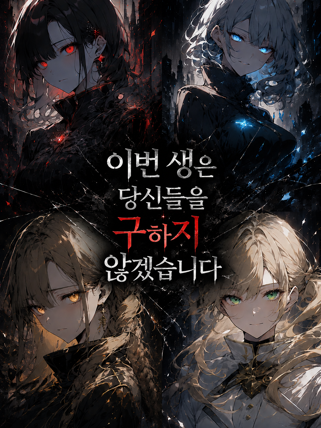 이번 생은 당신들을 구하지 않겠습니다 대표 이미지
