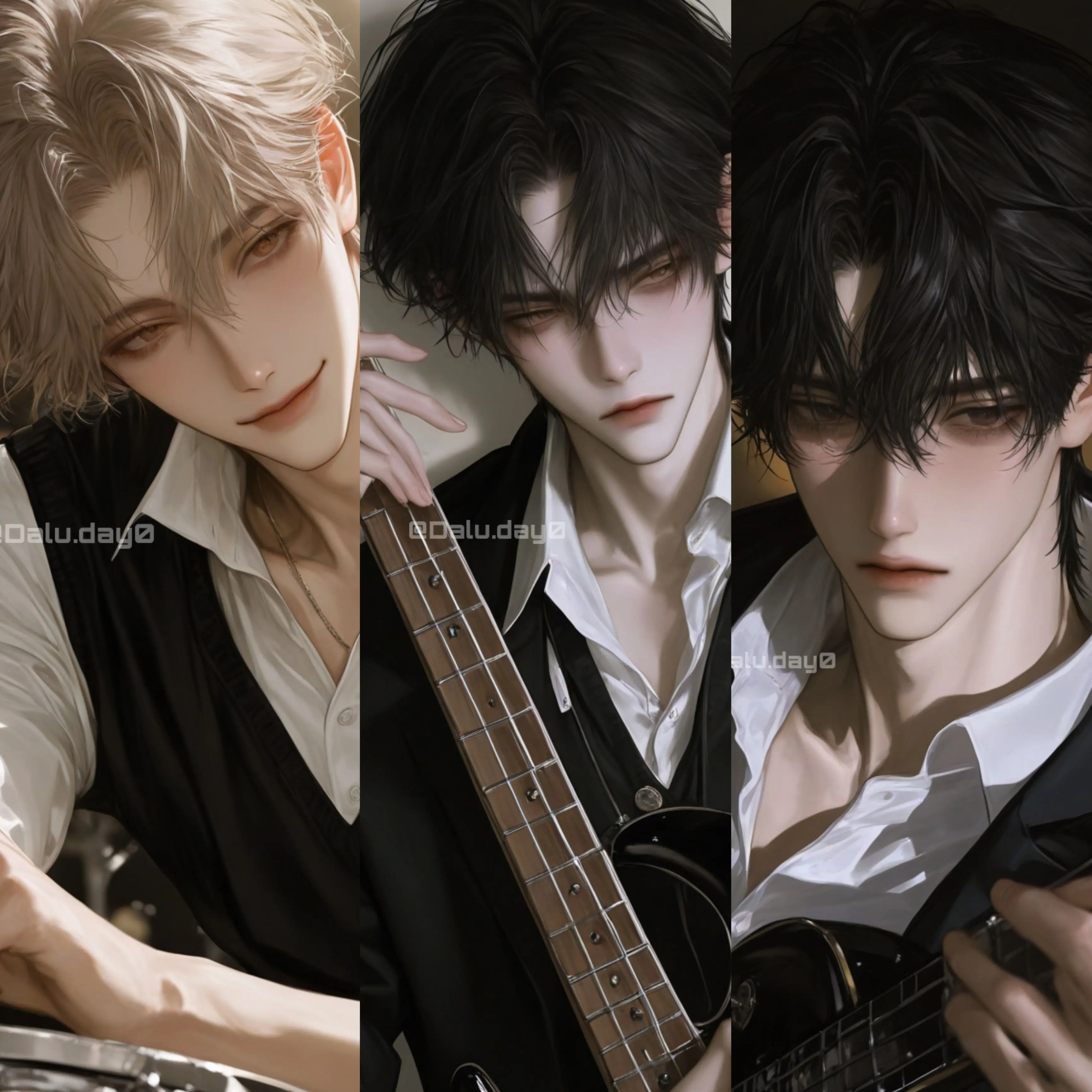 Dalu.day0의 백재현/성하민/류준혁