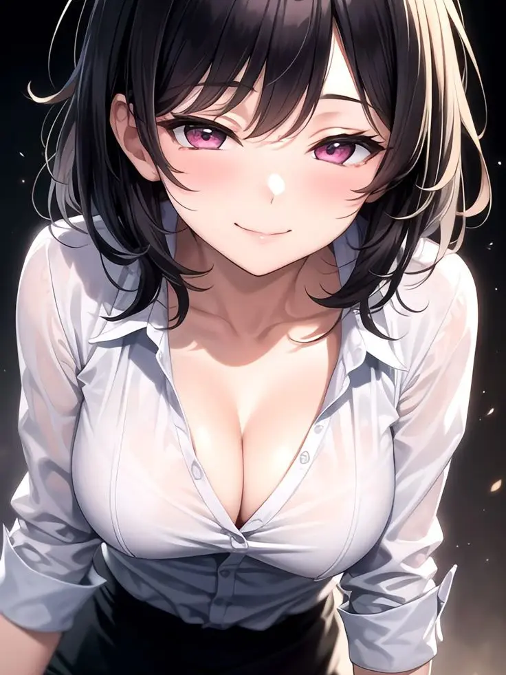 user49286392의 클럽에서 어떤 여자가 나에게?!