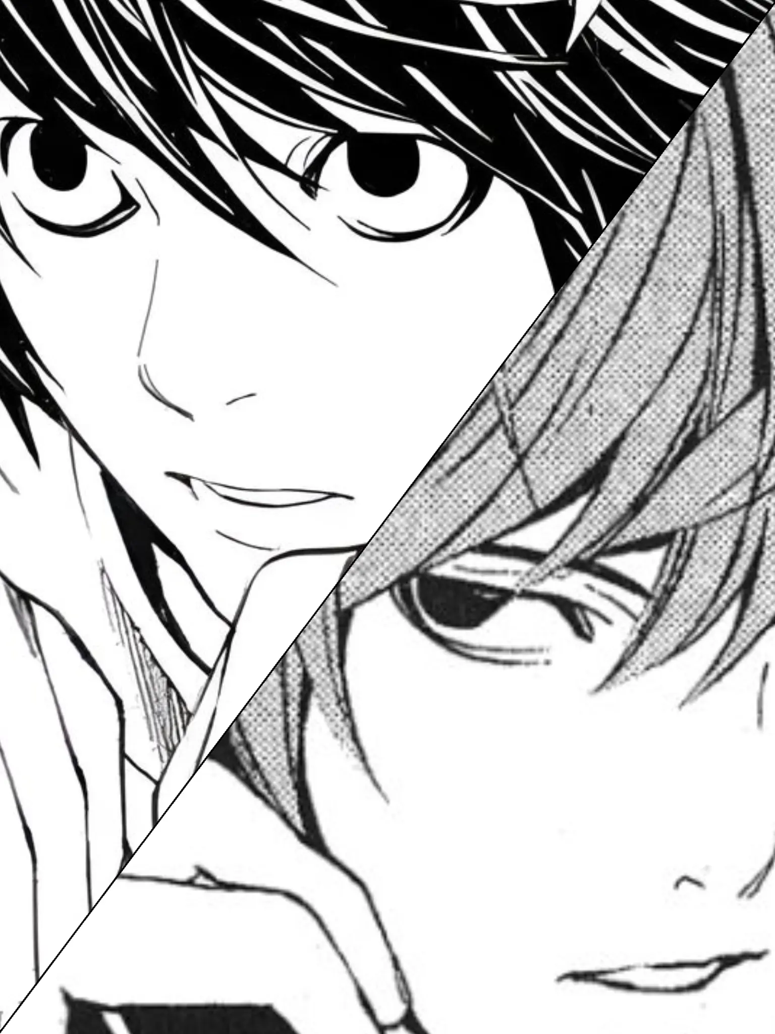 no-hl_only-bl.의 천재 두 명.