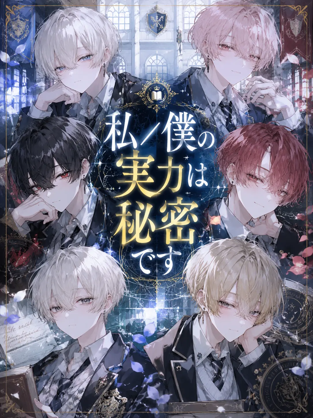 7erueru의 私／僕の実力は秘密です