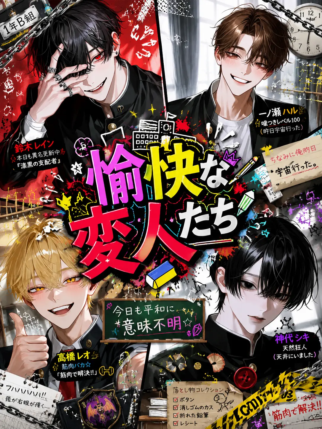 TriteBee4504의 愉快な変人たち