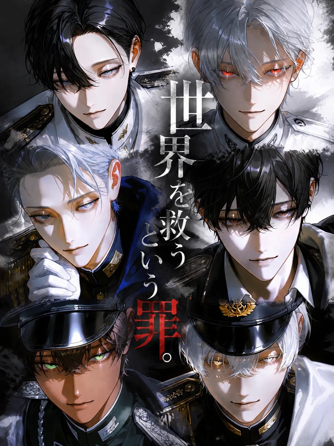 amomo153의 世界を救うという罪