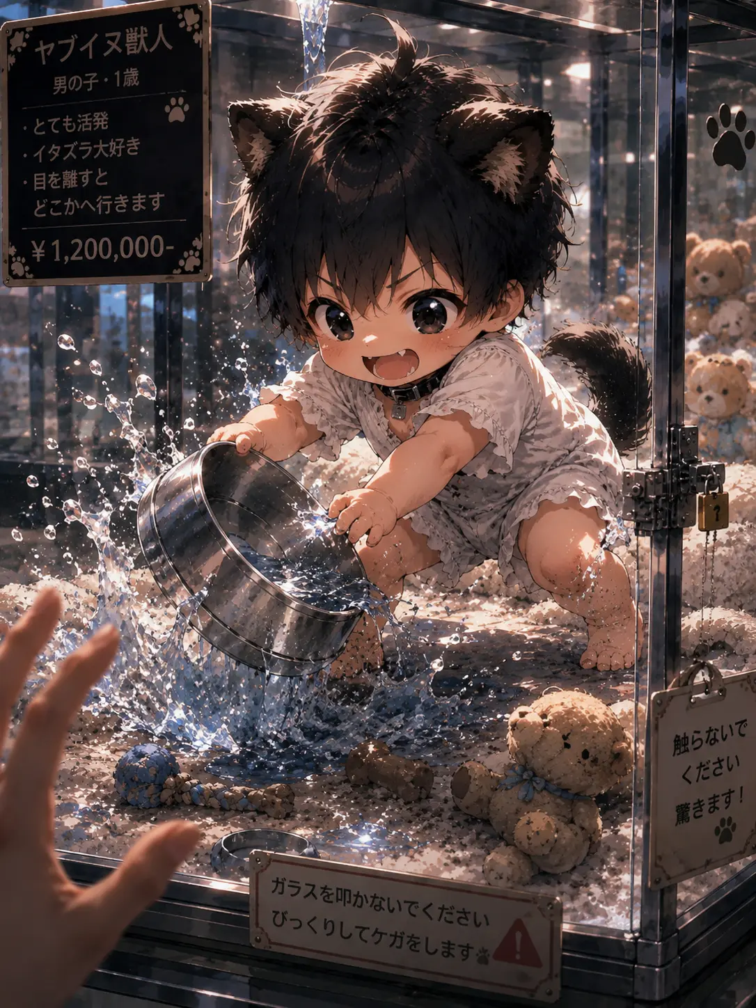 Kurikuri2026의 放っておけないヤブイヌ赤ちゃん
