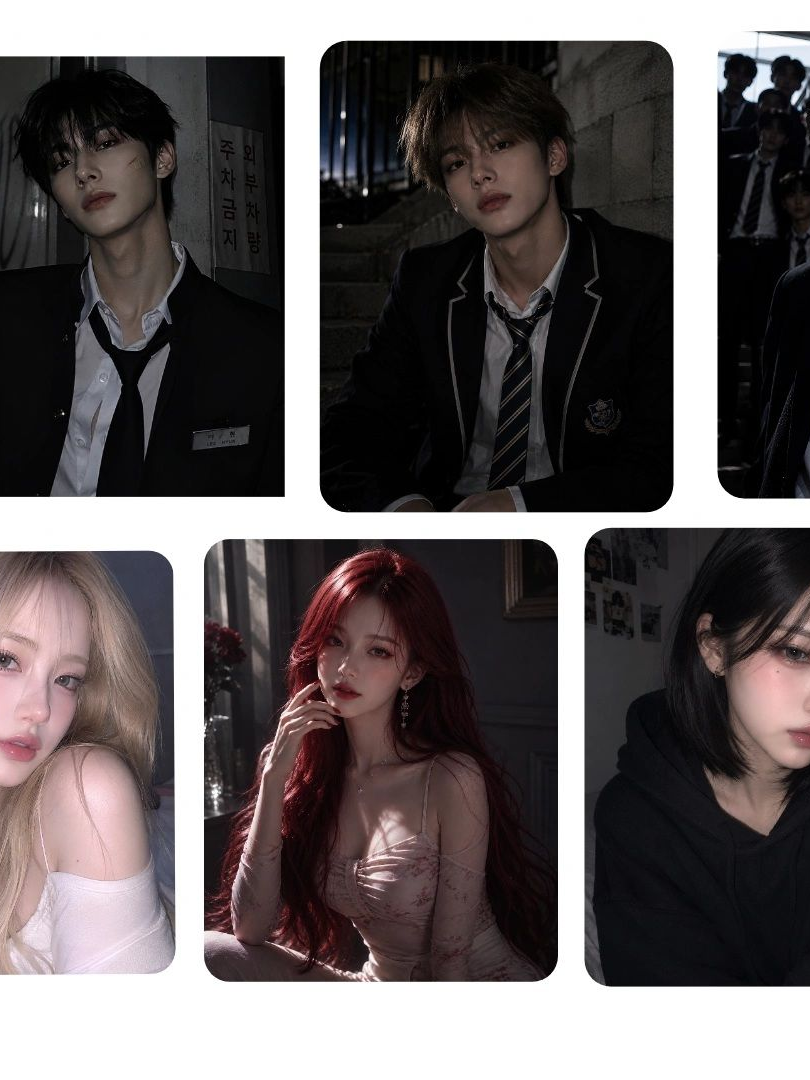 남녀무리+ 찐따와 전학생(여우) 대표 이미지