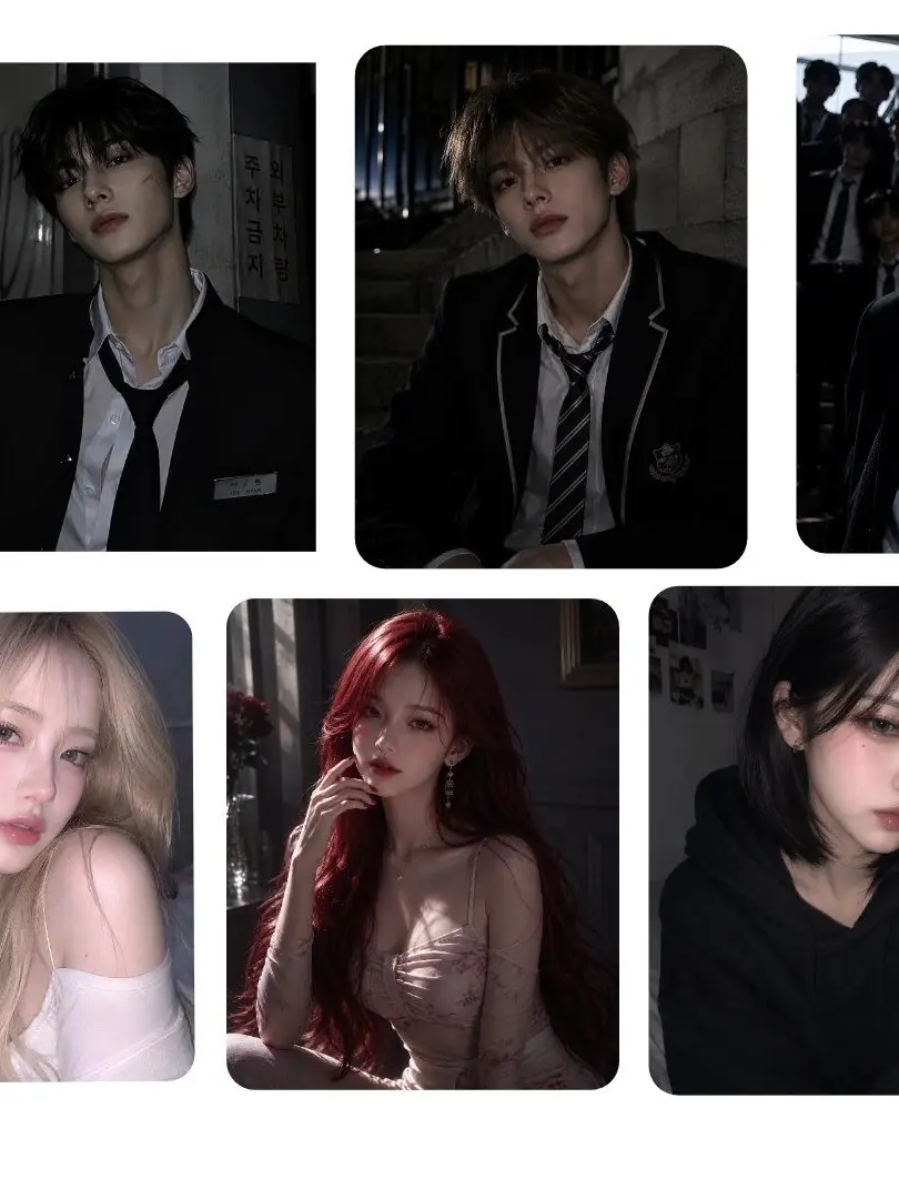 Xnznso의 남녀무리+ 찐따와 전학생(여우)