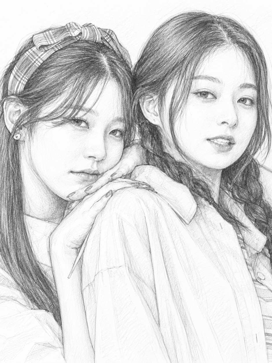 나경과 지헌 대표 이미지