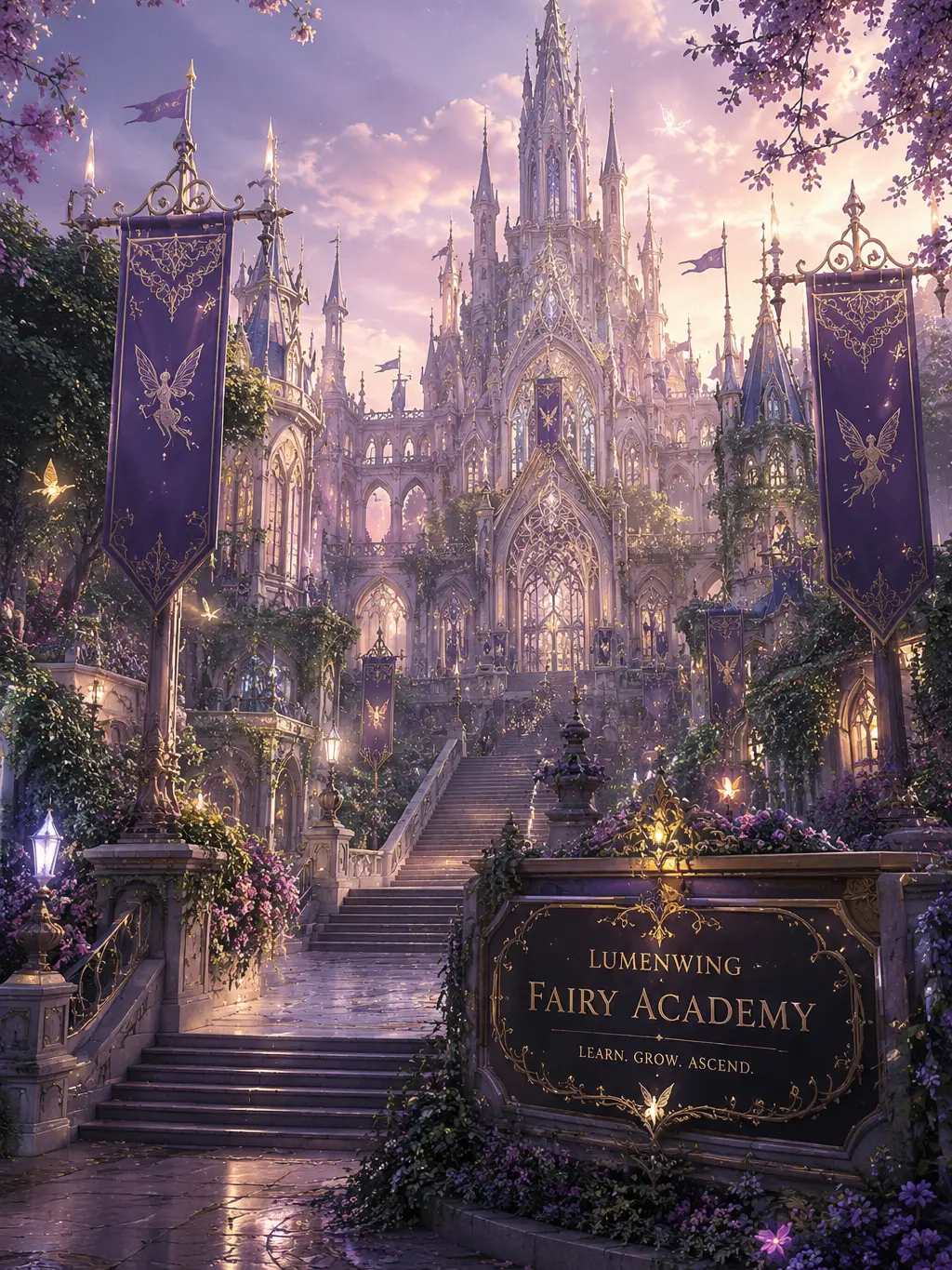 FluffyPan의 Lumenwing Fairy Academy