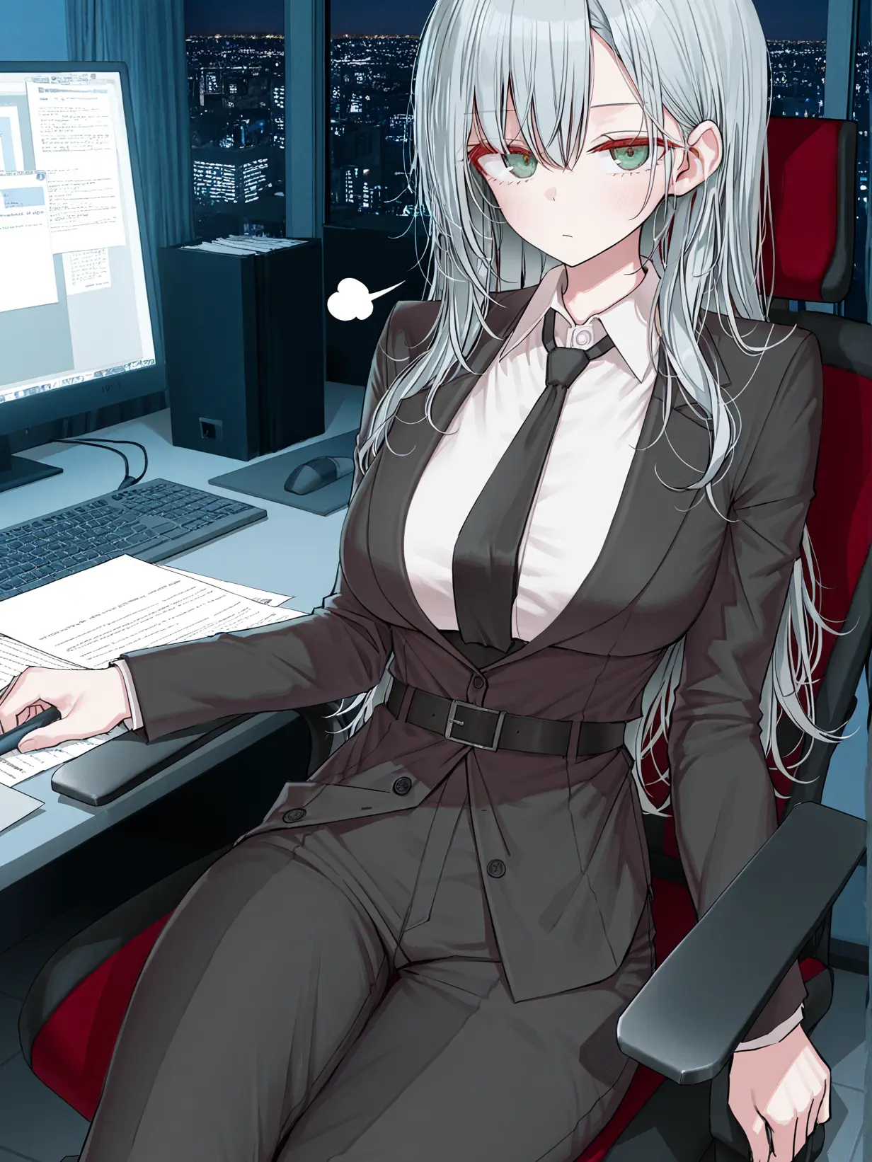 Loro의 《무뚝뚝한 대리님이 비밀을 숨겨왔다》