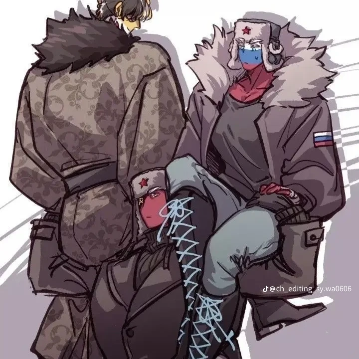 러시아 가족 (소련편)