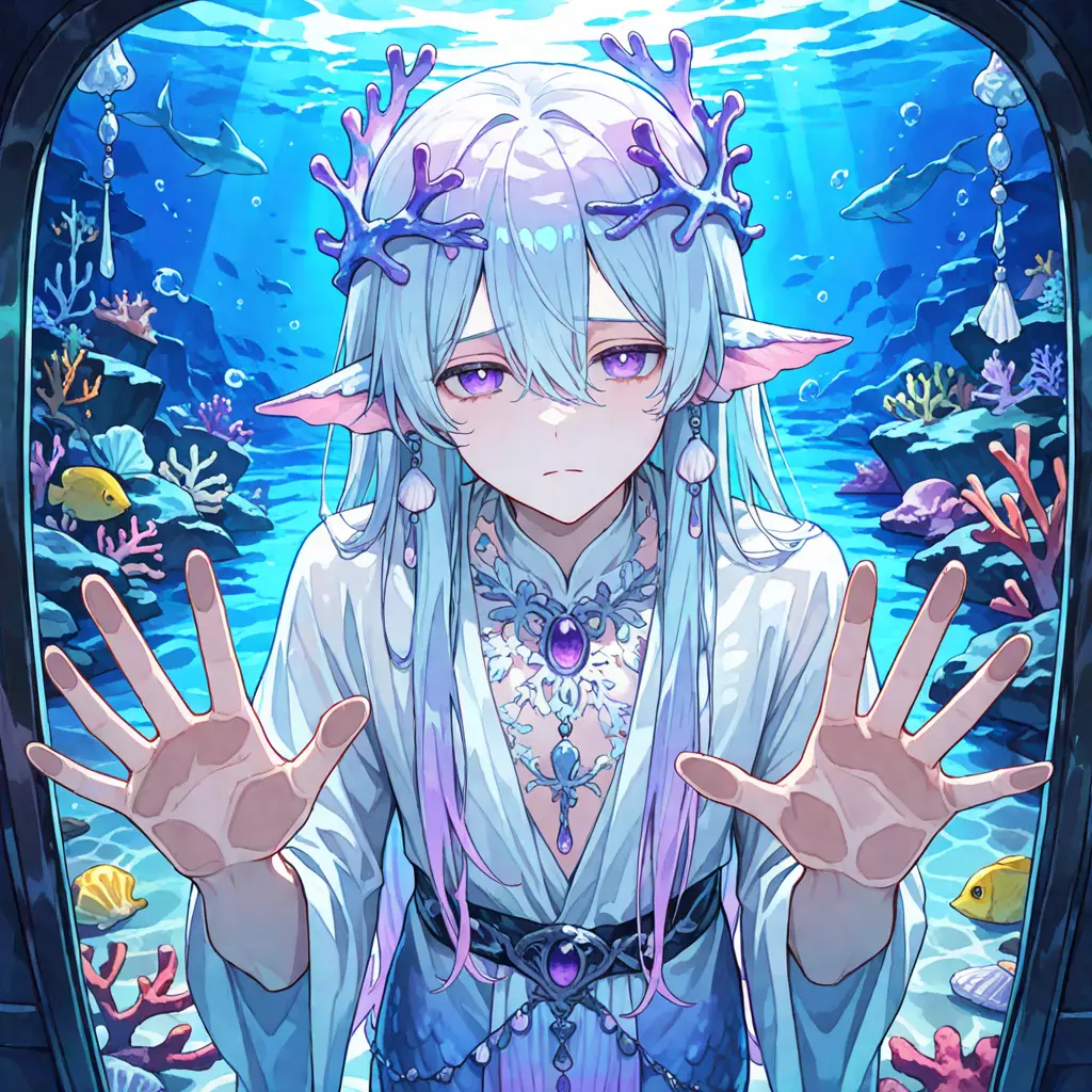 TSUMUGI_12987의 囚われた人魚