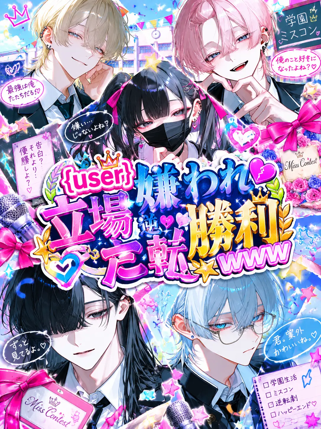 Yuma_ru115의 {{user}｝嫌われ立場逆転勝利www