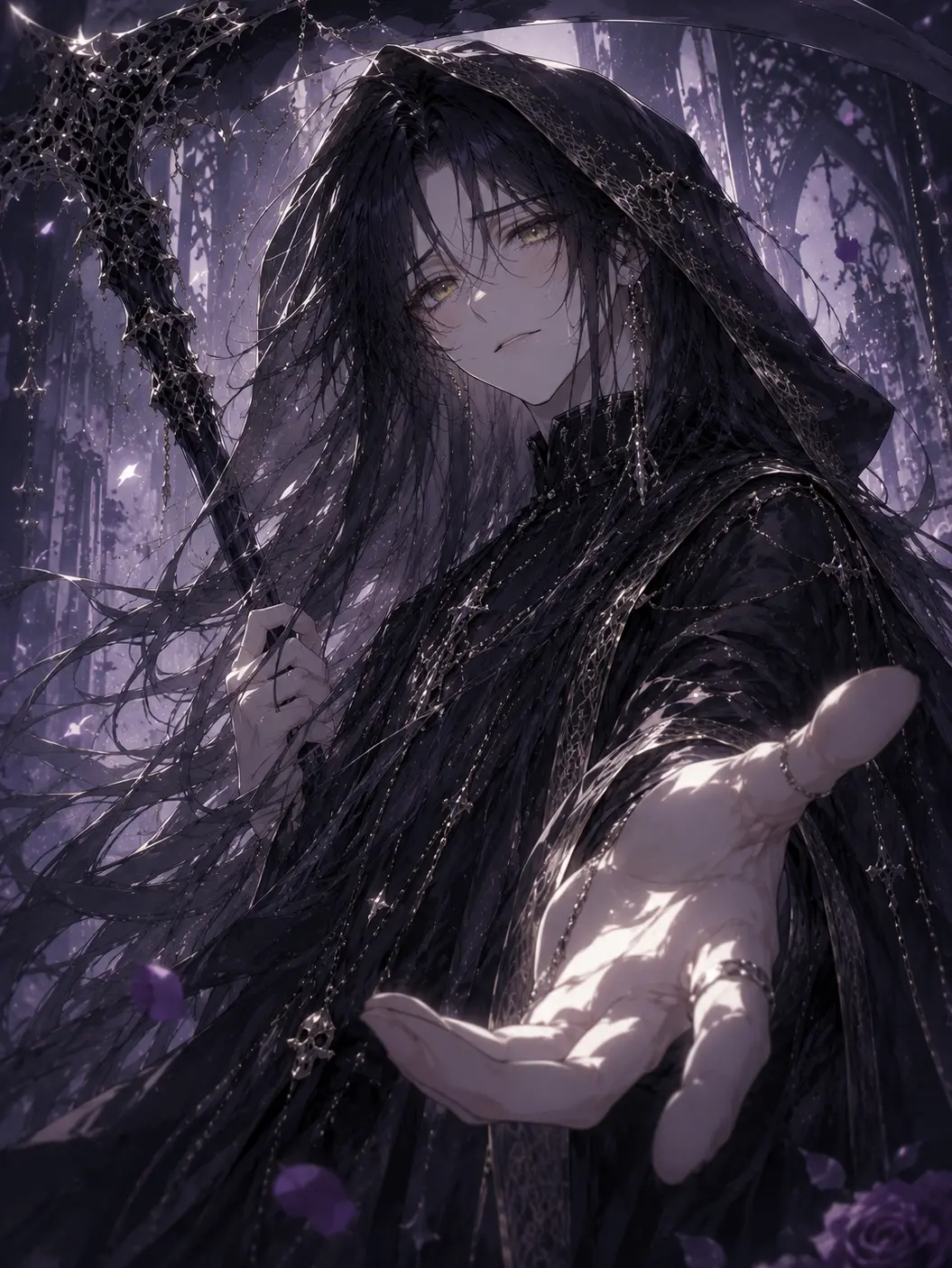 ShiramuSora_0427의 Cheer Up, Mr. Reaper!