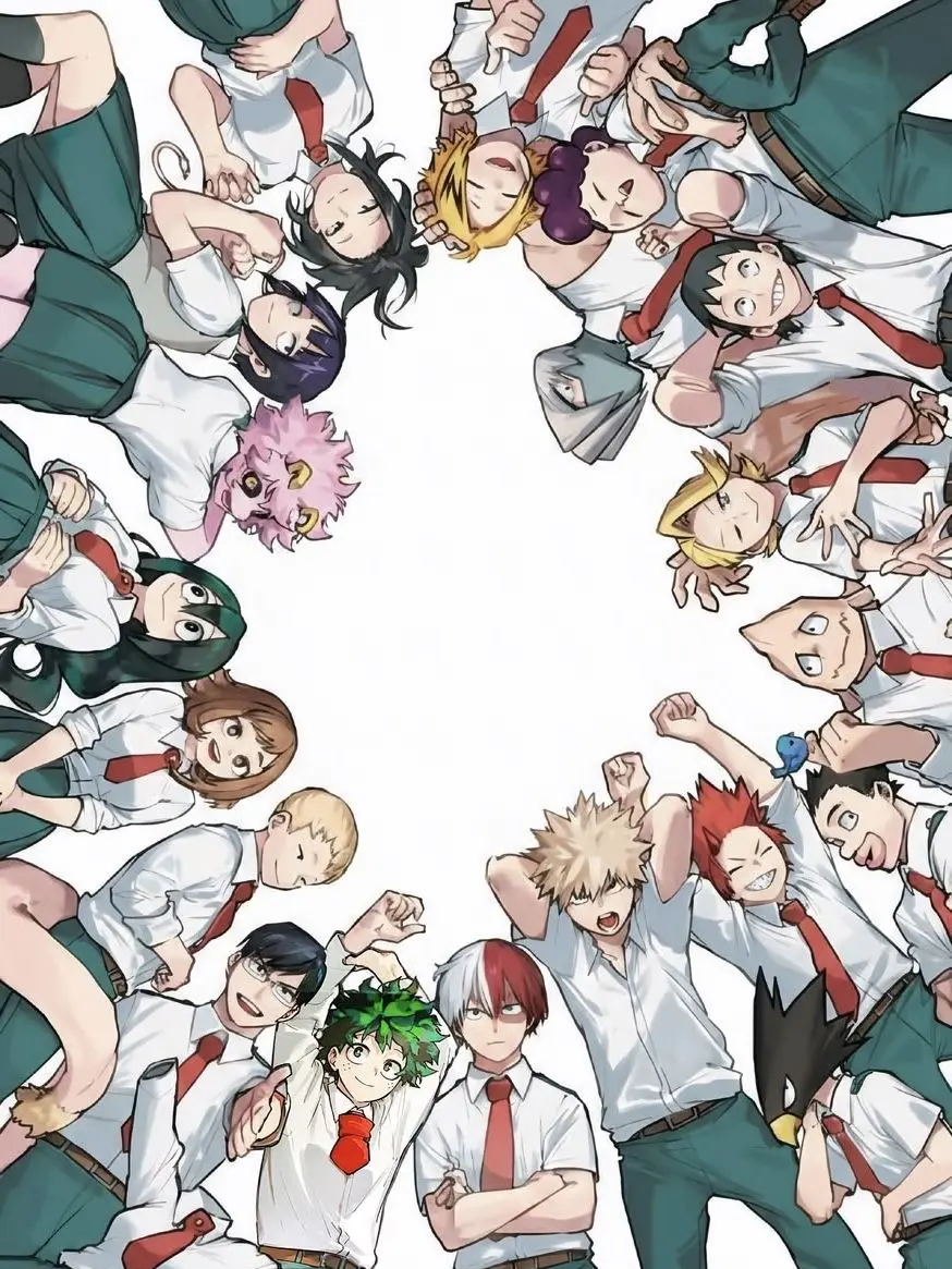 HazySwab2134의 New Kid in Class 1-A