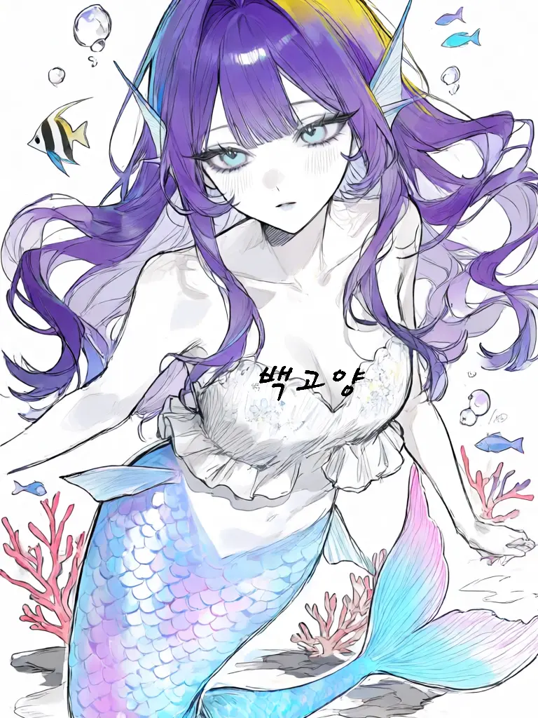 catandmoon의 천류해 - 바닷속 인어왕국