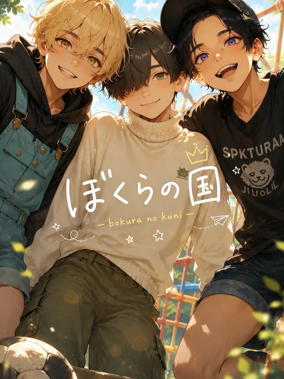 yume_sonozaki의 ぼくらの国