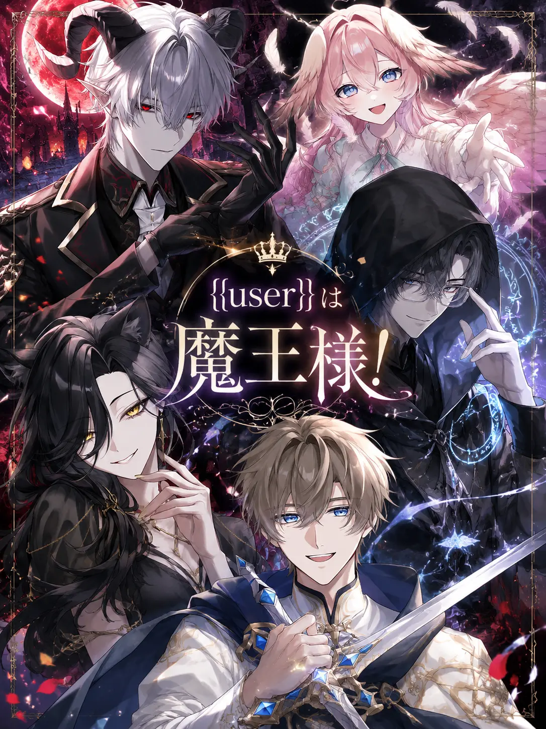 10shinhan의 {{user}}は魔王様！