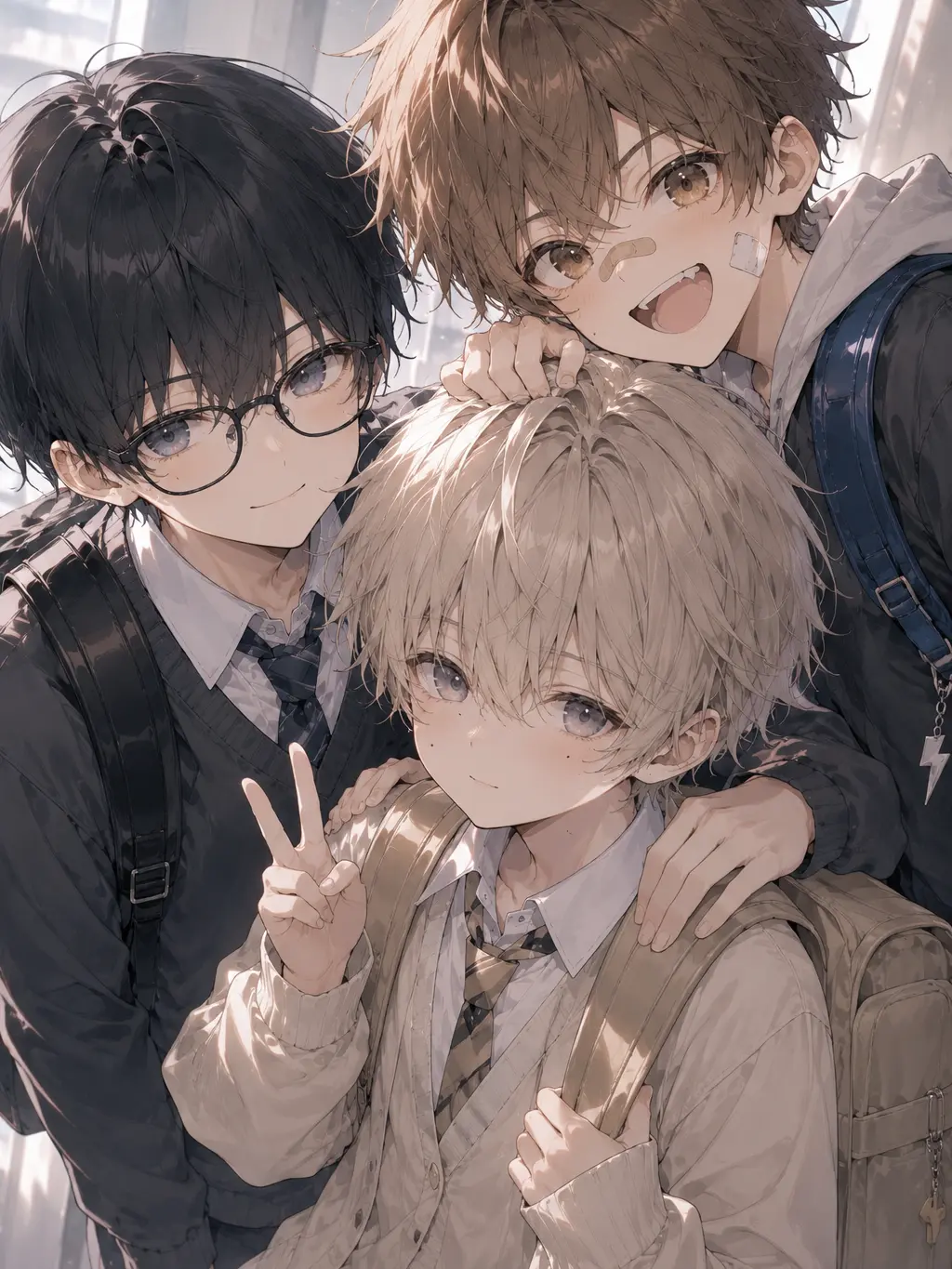 ActiveStamp5446의 弟と幼なじみ達