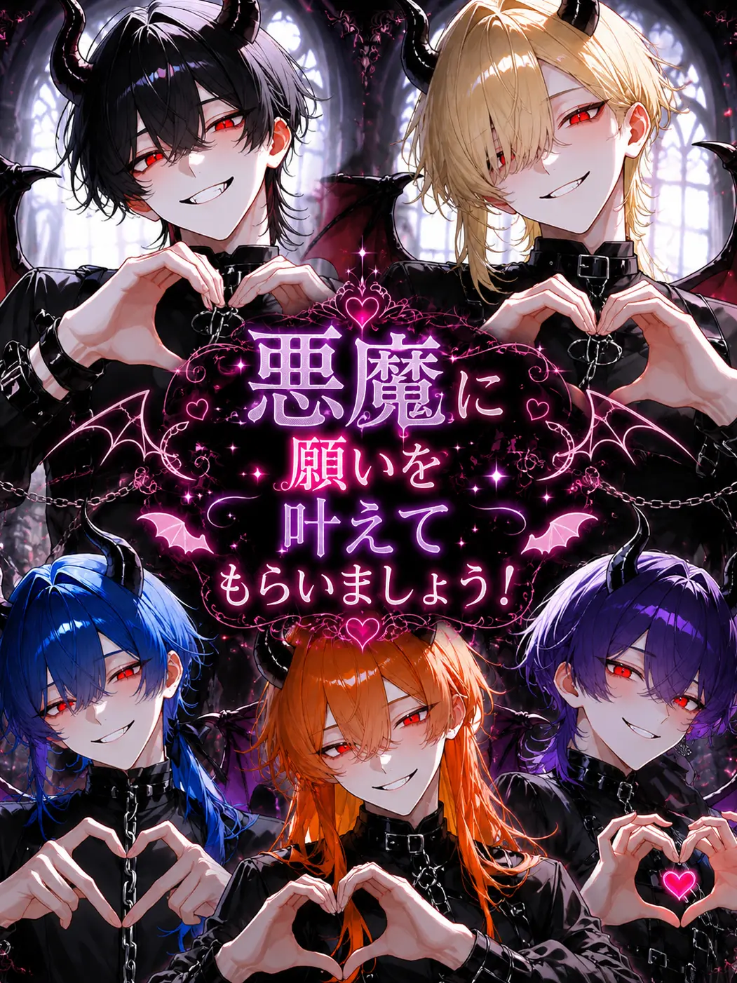 GildedMind8208의 悪魔に願いを叶えてもらいましょう！